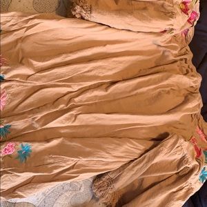 Off the shoulder dress